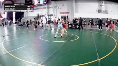 150 lbs Champ. Round 1 - Rhadei Kuck, Ringers Wrestling Club vs Gavin Stacy, Beast Mode Wrestling