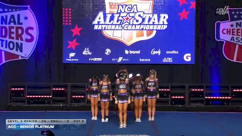 ACC - Senior Platinum [2026 L3 Senior - D2 - Small - B Day 2] 2026 NCA All-Star National Championship