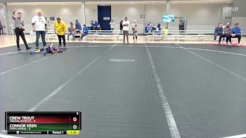48 lbs Finals (8 Team) - Crew Trout, Virginia Patriots vs Connor Keen, Terps Xpress