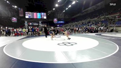 115 lbs Cons. Sub-rd Of 16 - Iris Reitz, PA vs Tylie Ramos, TX