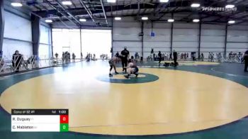 138 lbs Consolation - Ryan Duguay, FL vs Christefar Mableton, NY