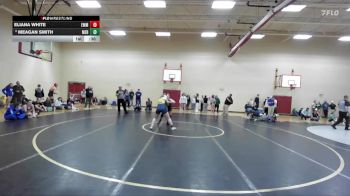 140 lbs Cons. Round 3 - Meagan Smith, Meridian vs Eliana White, Emmett