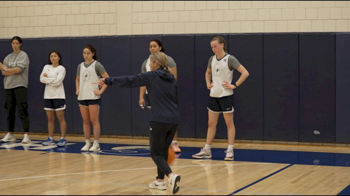 Lynn Hersey, Smith Head Coach, Is Mic'd Up!