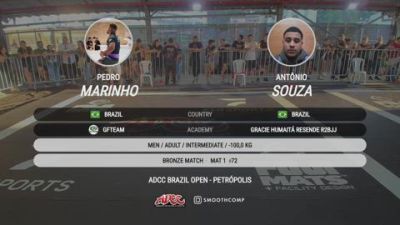 Antônio Souza vs Pedro Marinho 2026 ADCC Petropolis Open
