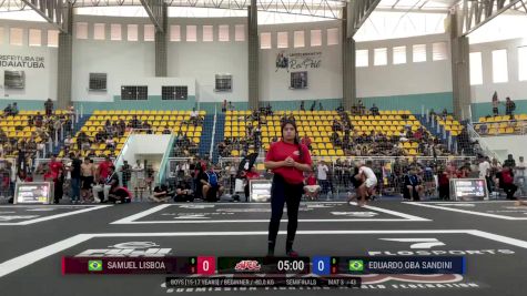 Diogo Souza vs Joao Victor Da Silva Farias 2025 ADCC Brazilian Nationals