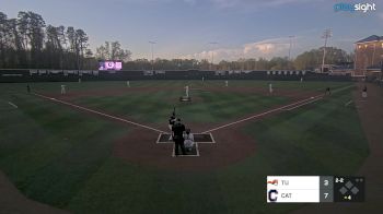 Replay: Tusculum vs Catawba | Apr 4 @ 6 PM