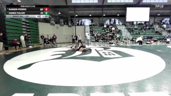157 lbs Cons. Semi - James Fuller, St. John Paul The Great vs Damien Pierro, Don Bosco Prep