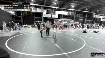 43 lbs Consolation - Roman Villalobos, So Cal Hammers vs Liam Garcia, Coolidge