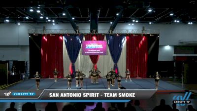 San Antonio Spirit - Team Smoke [2021 L6 International Open Coed - Small Day 2] 2021 The American Spectacular DI & DII