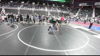 70 lbs Consi Of 8 #2 - Maddox Horner, Natrona Colts vs Henry Dumbleton, Bear Cave WC