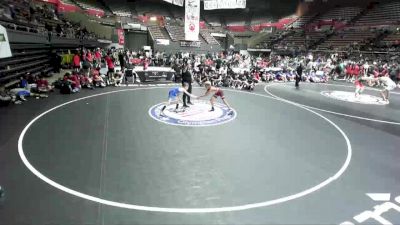80 lbs Aiden Garcia, KCWA - Kern County Wrestling Association vs Wyatt Guerra, SCVWA - Santa Clara Valley Wrestling Association