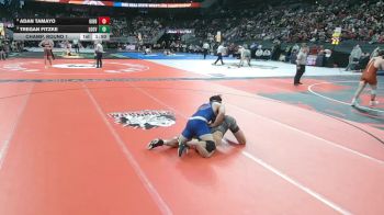 Champ. Round 1 - Tregan Fitzke, Logan View vs Adan Tamayo, Gibbon