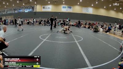 84 lbs Round 4 (6 Team) - Silas Lancour, Junior Terps Xpress vs Mac Burns, Midlothian Miners WC