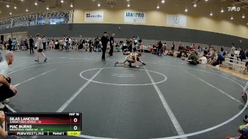84 lbs Round 4 (6 Team) - Silas Lancour, Junior Terps Xpress vs Mac Burns, Midlothian Miners WC