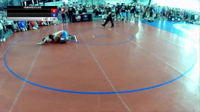 132 lbs Champ. Round 1 - Carsten Burkemper, Collum Trained School Of Wrestling vs Dale Gant III, Michigan Premier WC