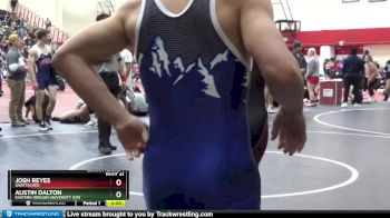 157 lbs Champ. Round 1 - Austin Dalton, Eastern Oregon University (OR) vs Josh Reyes, Unattached