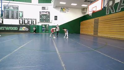 132-138 lbs 3rd Place Match - Vince Hernandez, Silver vs Sebastian Molina, Burges High School