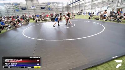 195 lbs Semis & 3rd Wb (16 Team) - Connor Smalley, Pennsylvania Red vs Adam Elder, West Virginia