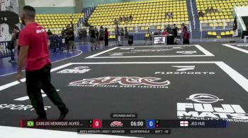 Carlos Henrique Alves De Sá Juni vs Jed Hue 2026 ADCC Sao Paulo Open & Kids Trials