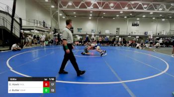 153 lbs Quarterfinal - Gavin Hawk, Revival Knights vs Jackson Butler, The Compound RTC