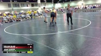 285 lbs Round 4 (6 Team) - William Blair, Hernando Wrestling vs Jesse Harper, Intense Wrestling