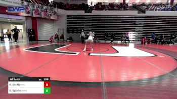 125 lbs Rr Rnd 3 - Ranelle Smith, Westmoore vs Bailey Sparks, Miami