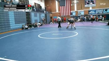 132 lbs Cons. Round 4 - Trevor Angus, Uintah vs Kaden Herrera, Roy