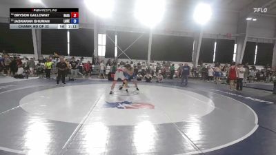 144 lbs Champ. Rd Of 32 - Bryson Galloway, Bad Karma vs Jaskaran Ghuman, Lakota West