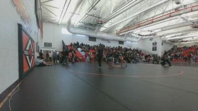 99-105 lbs Round 3 - Moose Dawe, Powell Middle School vs Aidian Cooper, Riverton Middle School