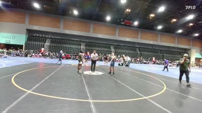 150 lbs Cons. Round 3 - Isaiah Ah Kiong, Kamehameha vs Kaylen Brown, Skyline