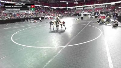 D1-165 lbs Champ. Round 1 - Blake Hofmeister, Muskego vs Sullivan Ramos, Kenosha Indian Trail