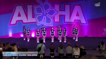 Cheer Sport Sharks - Kitchener - Pearl Sharks [2025 L2 - U16 Day 2] 2025 Aloha Toronto Showdown