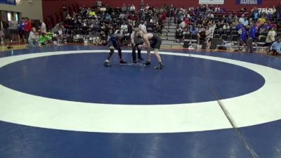 133 lbs Champ. Round 2 - Ethan Sellers, Life University vs Derrique Mytial, Keiser University