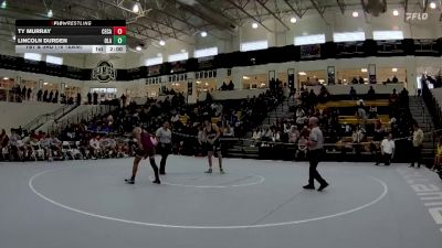 138 lbs 1st & 3rd (16 Team) - Ty Murray, Central (Carroll) vs Lincoln Durden, Ola