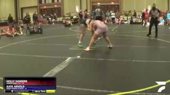 148 lbs Round 1 (10 Team) - Holly Sanders, Venom Girls 2.0 vs Kate Arnold, MGW-Power Punch