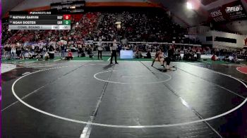 6A 157 lbs Cons. Round 1 - Noah Doster, Capital vs Nathan Garvin, Highland