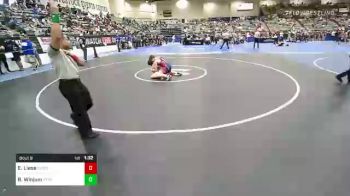 182 lbs Round Of 32 - Ethan Liese, Chagolla Trained Wrestling vs Benjamin Winjum, All-Phase Wrestling