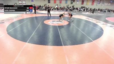 110 A Cons. Round 1 - Rylee Balcazar, Chadron State vs Kate Cooper, Lindenwood University