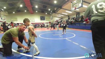55 lbs Final - Chance Chill, Perry Wrestling Academy vs Brantley Youngblood, Raw Wrestling Club