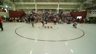 285 lbs Round Of 16 - Christian Bell, The Lovett School vs Rafael Valenzuela, Christian Brothers