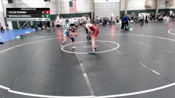 190 lbs 3rd Place Match - Kyler Roeber, Ashland Greenwood vs Nickolas Kendall, Republic County