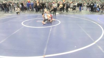 98 lbs Consi Of 8 #2 - Christian Alvarez, DUB Wrestling vs Jaxon Martinez, Ruby Mountain WC