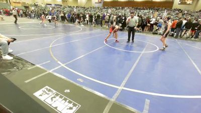 114 lbs Consi Of 4 - Eli Alvarado, Daniel Cormier Wr Ac vs Titan Pirtle, Elko WC