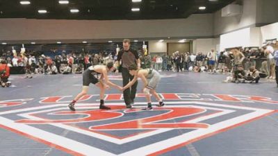 106 lbs Consi Of 64 #2 - Christian Piselli, PA vs Joey Cotter, CT
