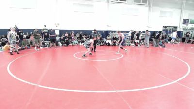139 lbs Round Robin 3 - Elijiah Adams, Ckwa - Hs vs Peyton Vowels, Ohio Gold - HS