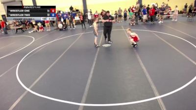 110 lbs Champ. Round 1 - Bo Link, IA vs Jacob Adsit, WI