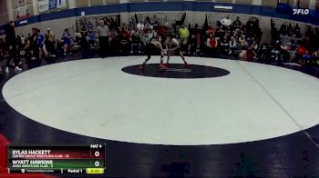 68 lbs Round 1 (3 Team) - Sylas Hackett, Center Grove Wrestling Club vs Wyatt Hawkins, Avon Wrestling Club