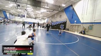 28-33 lbs Round 2 - Soren Nielson, Champions Wrestling Club vs Calvin McCoy, Charger Wrestling Club