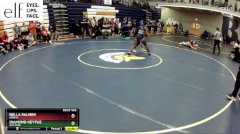 140 lbs. Cons. Round 4 - Diamond Keytue, Oak Park vs Bella Palmer, Odessa