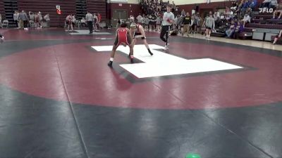 106-110B 1st Place Match - Zach Rempe, Drexler vs Jason Thomas, Cedar Falls Peet